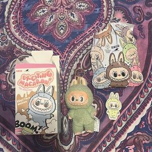 Pop Mart The Monsters Exciting Macaron (Labubu V1)